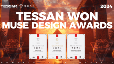 tessan’s-design-excellence-celebrated-at-muse-design-awards-2024:-gold-and-silver-victories-herald-a-new-era-in-charging-solutions