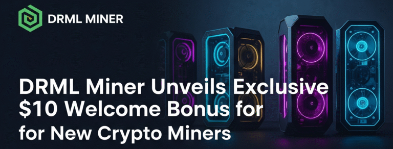 drml-miner-unveils-exclusive-$10-welcome-bonus-for-new-crypto-miners